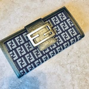 Fendi bi-fold wallet
